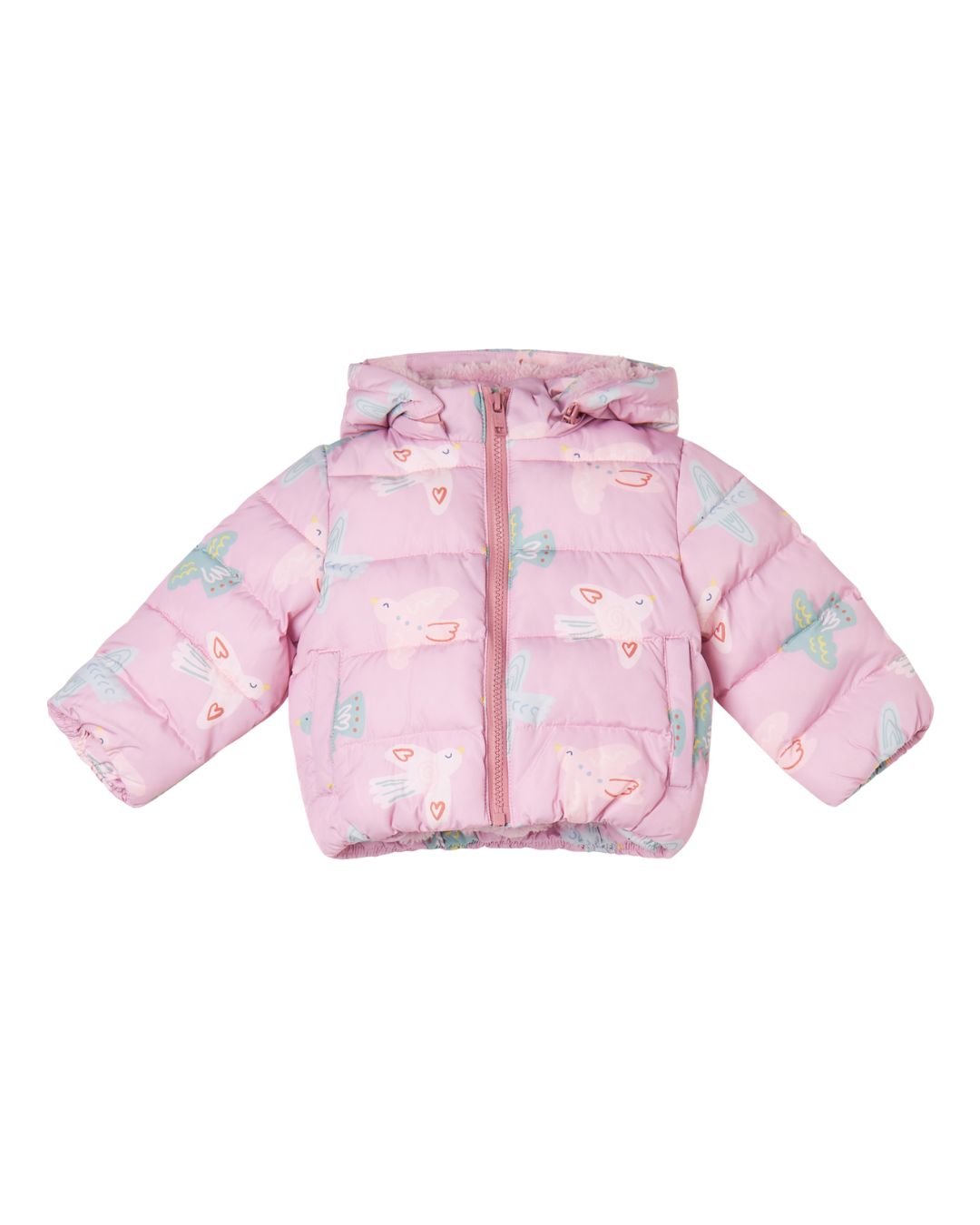 Stella McCartney - puchowa kurtka Baby Birds Stella McCartney - puchowa kurtka Baby Birds