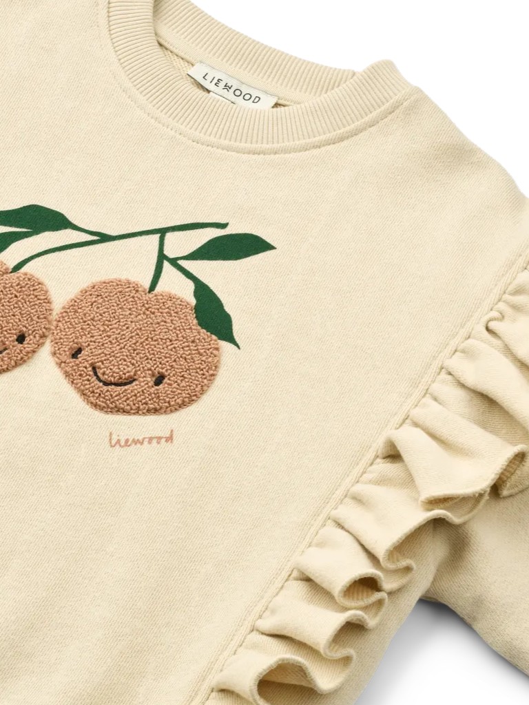 Liewood - bluza z nadrukiem Marcella Placement Sweatshirt