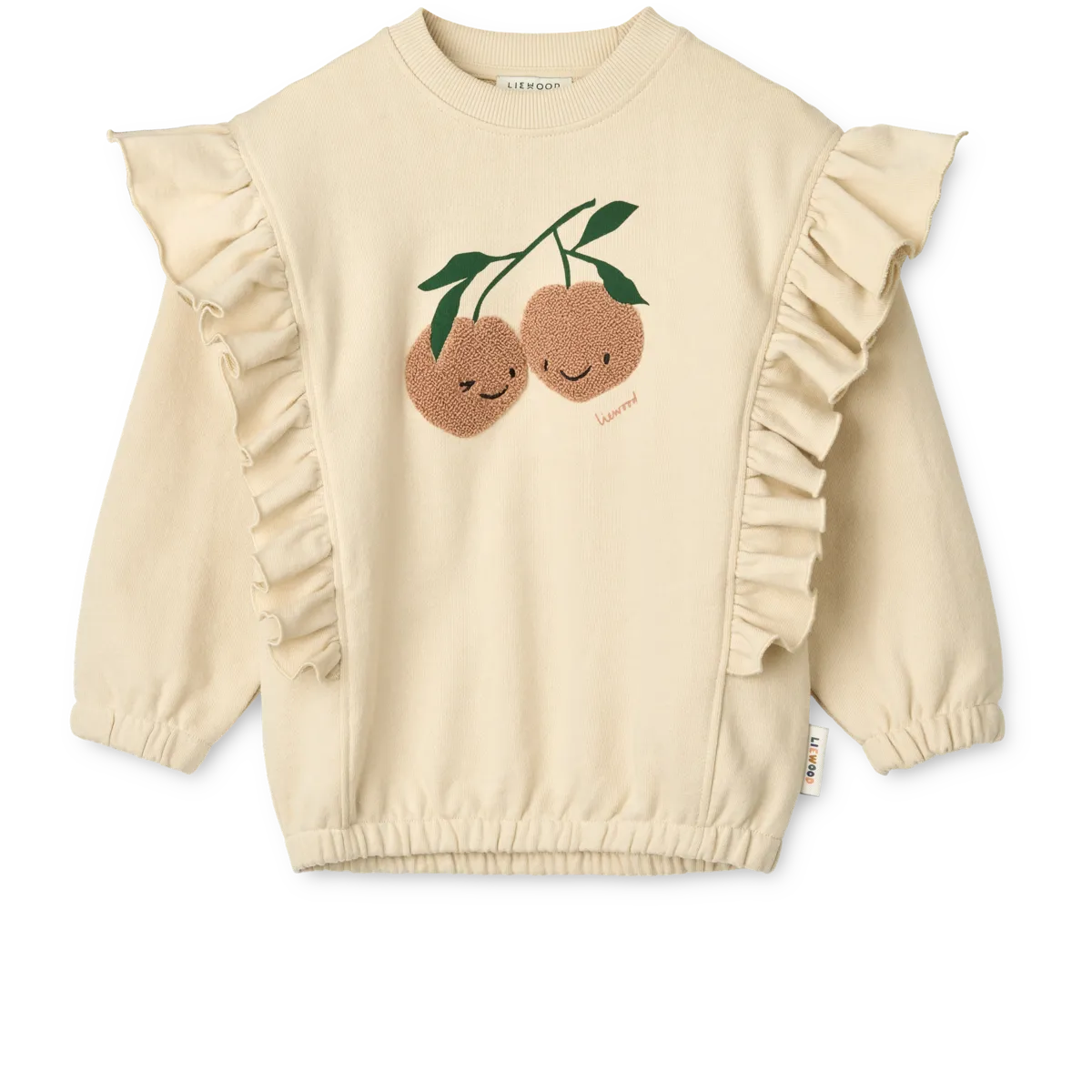 Liewood - bluza z nadrukiem Marcella Placement Sweatshirt
