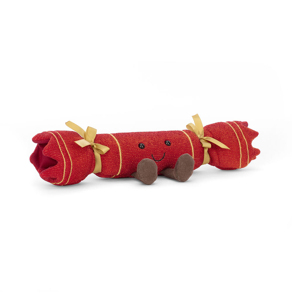 Jellycat - Świąteczny Cukierek Szkarłatny 25 cm