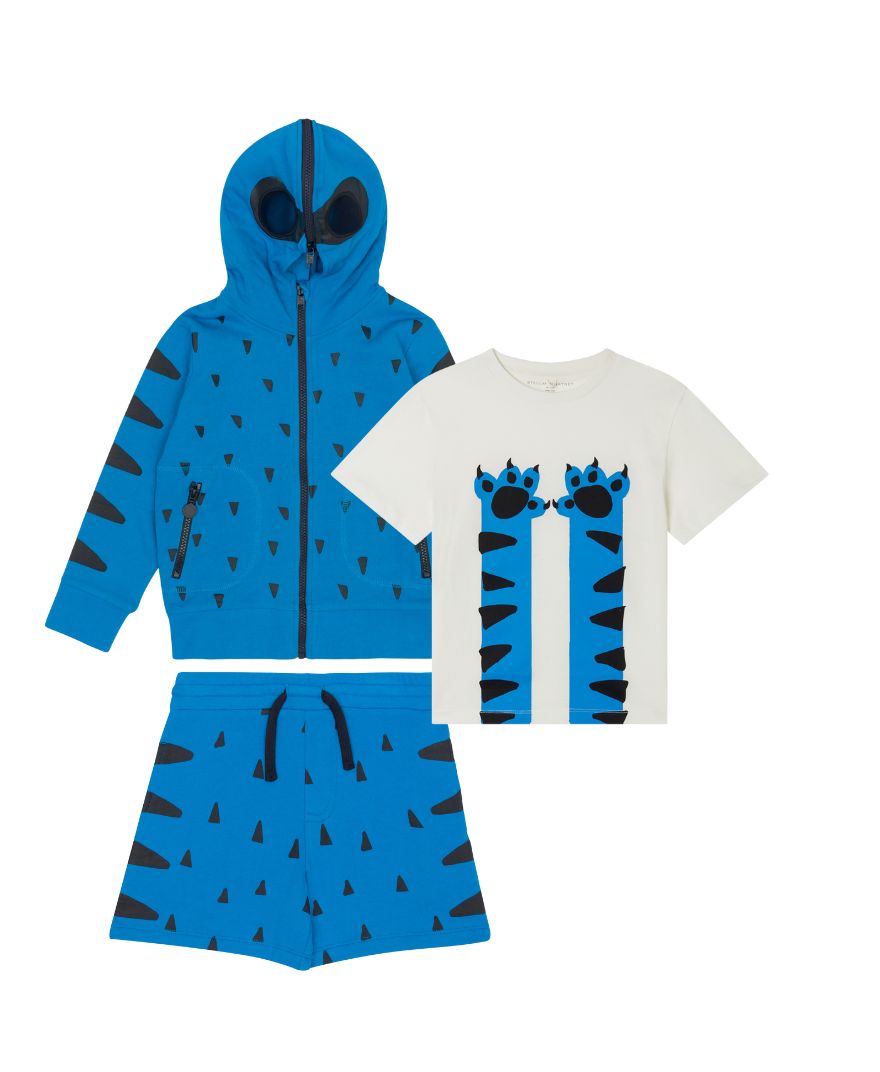 Stella Mccartney - stylizacja chłopięca Trial