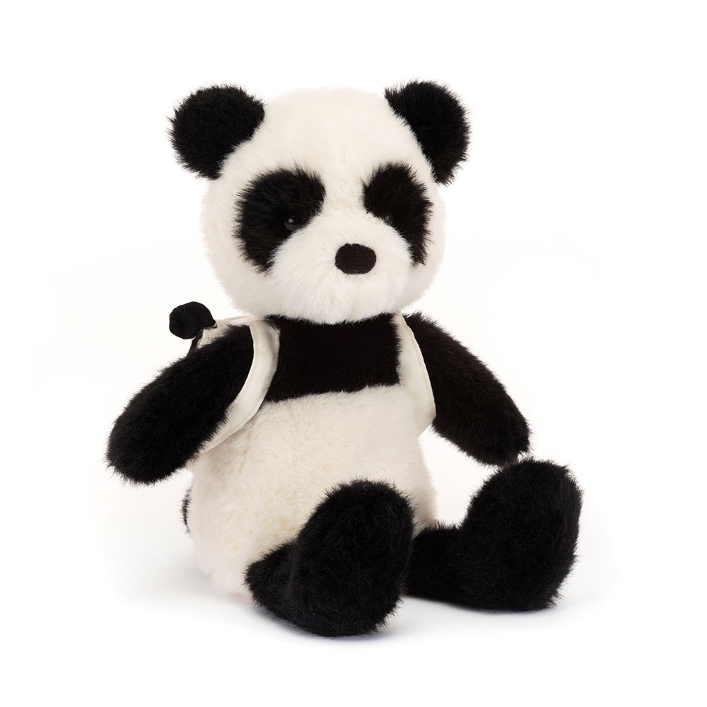 Jellycat - Panda z Plecakiem 22 cm