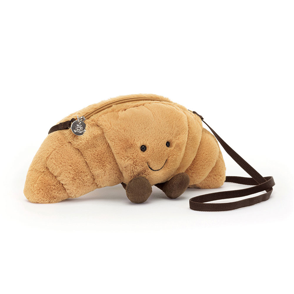 Jellycat - Torebka na Ramię Wesoły Croissant 27 cm
