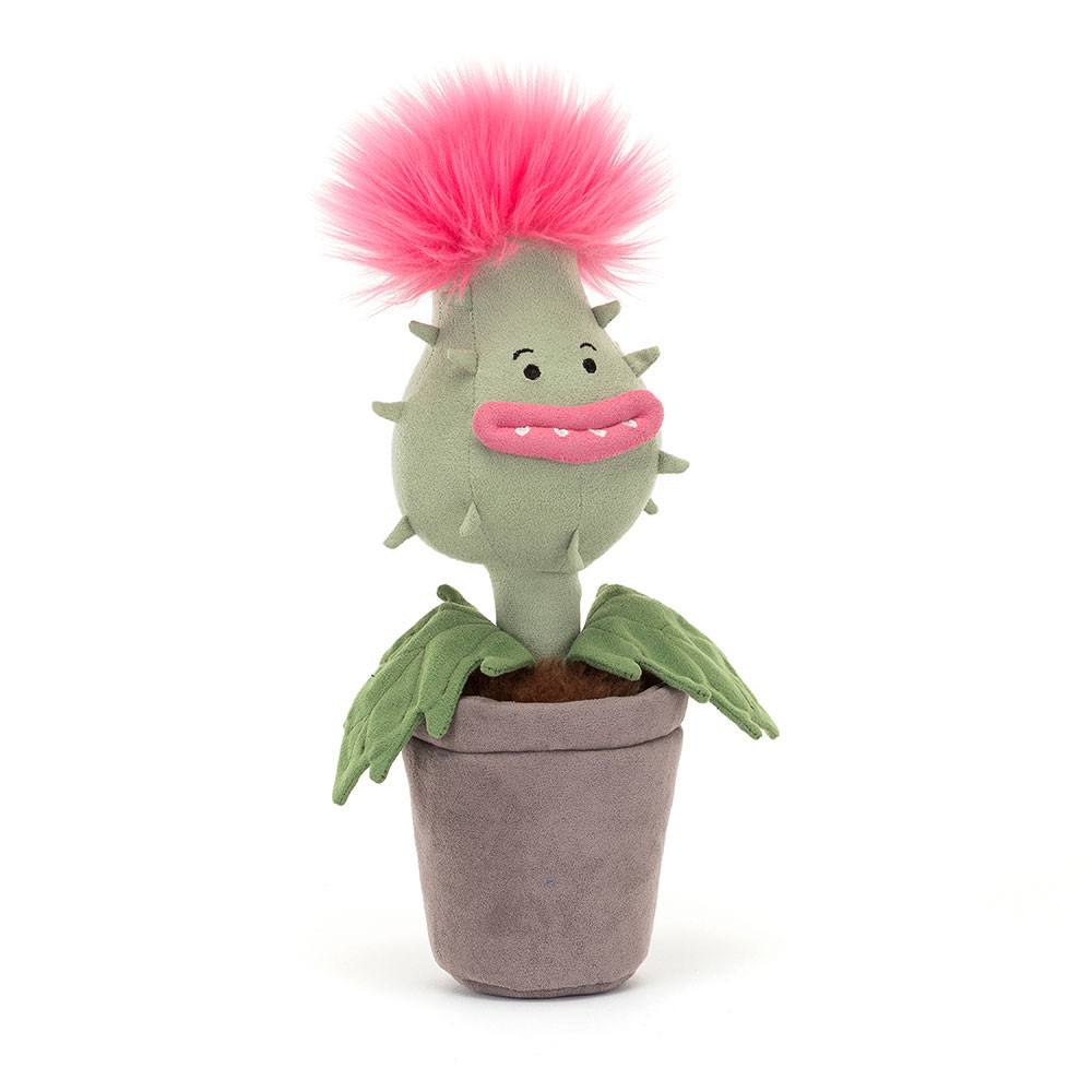 Jellycat - Kwiatek Głodomorek Różowy 20 cm