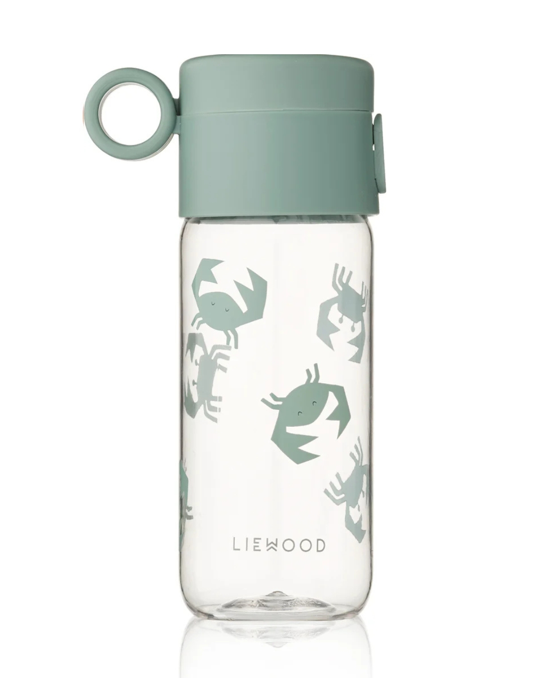 Liewood - butelka tritanowa dla dzieci Clemence Bottle 350 ml Crab Sandy