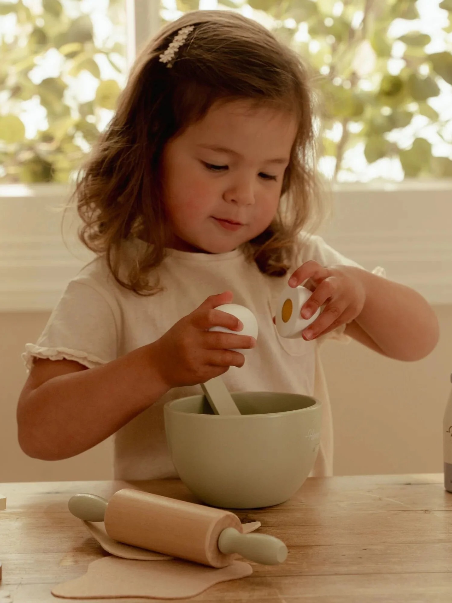 Little Dutch - drewniany zestaw do pieczenia FSC