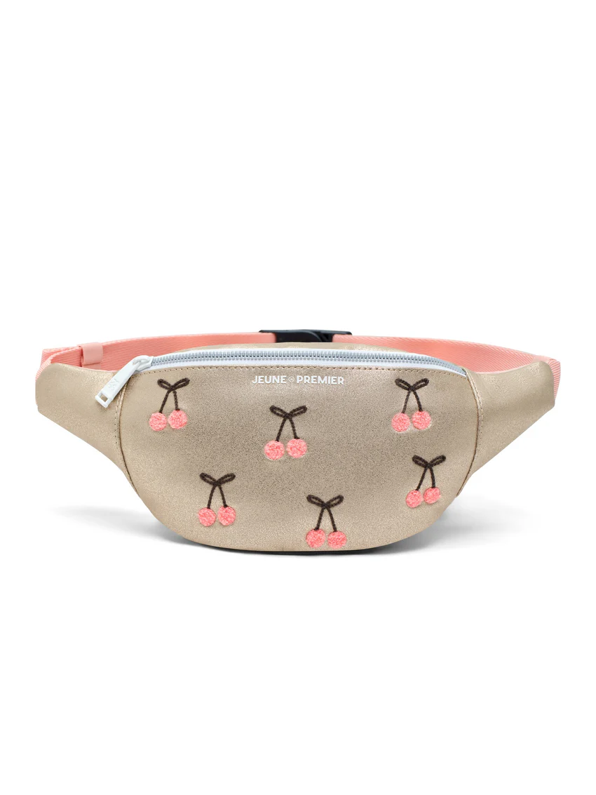 Jeune Premier - saszetka nerka Fanny Pack Banane - Cherry Pompon
