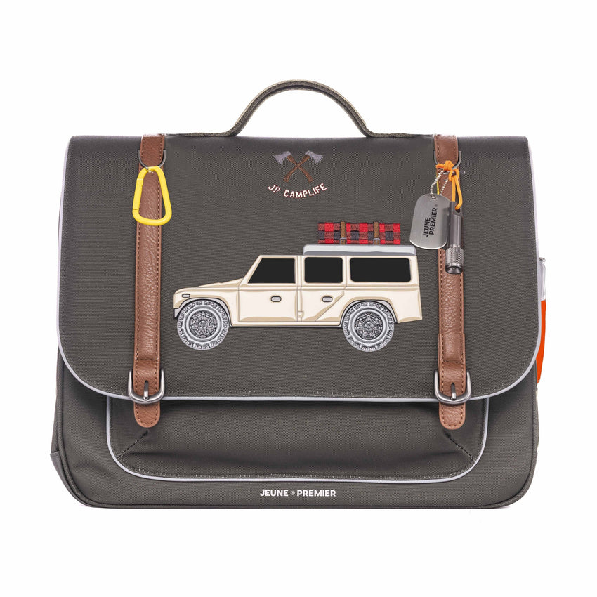 Jeune Premier - tornister szkolny It Bag Midi Camp Life