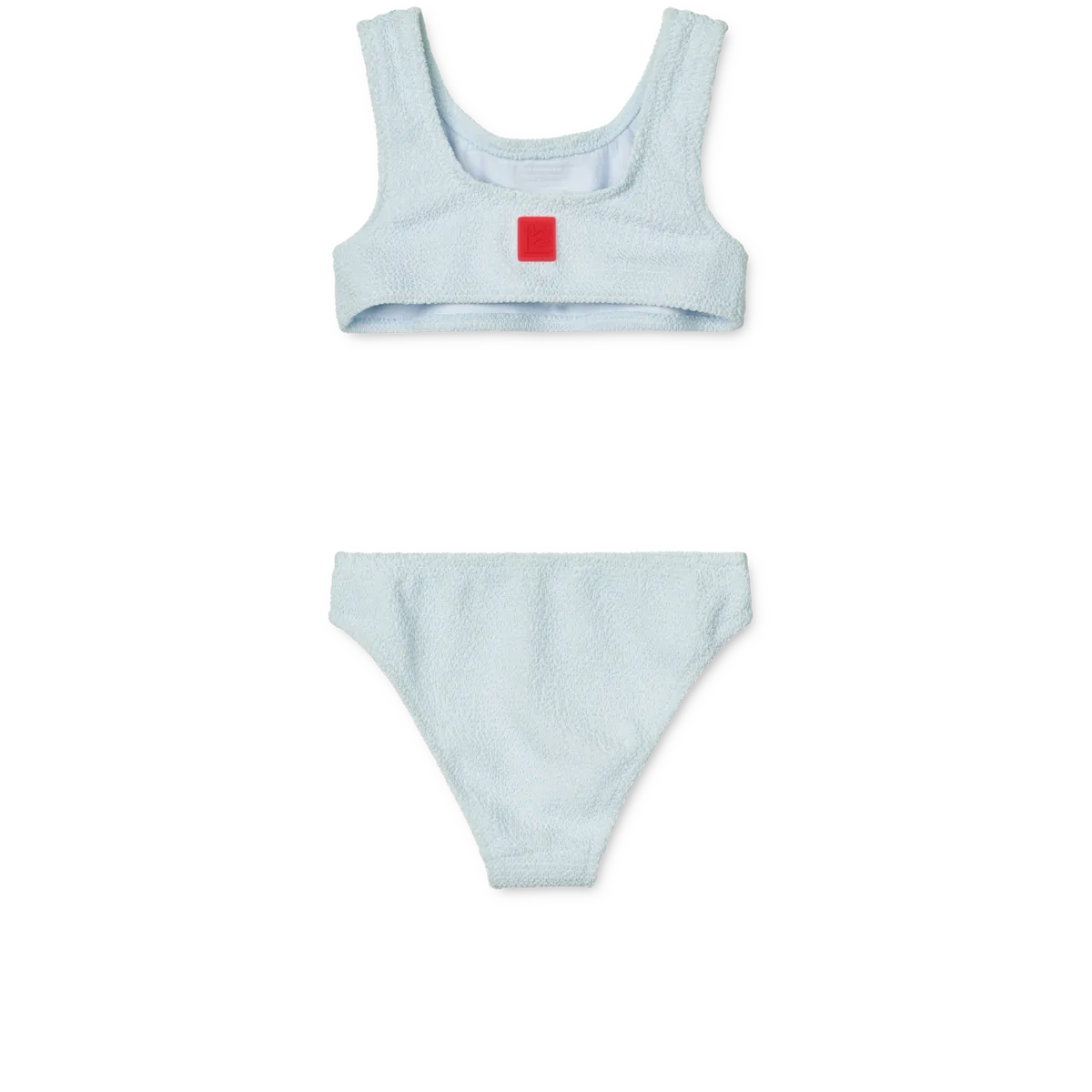 Liewood - strój kąpielowy dwuczęściowy UV Bello Bikini pure sky 