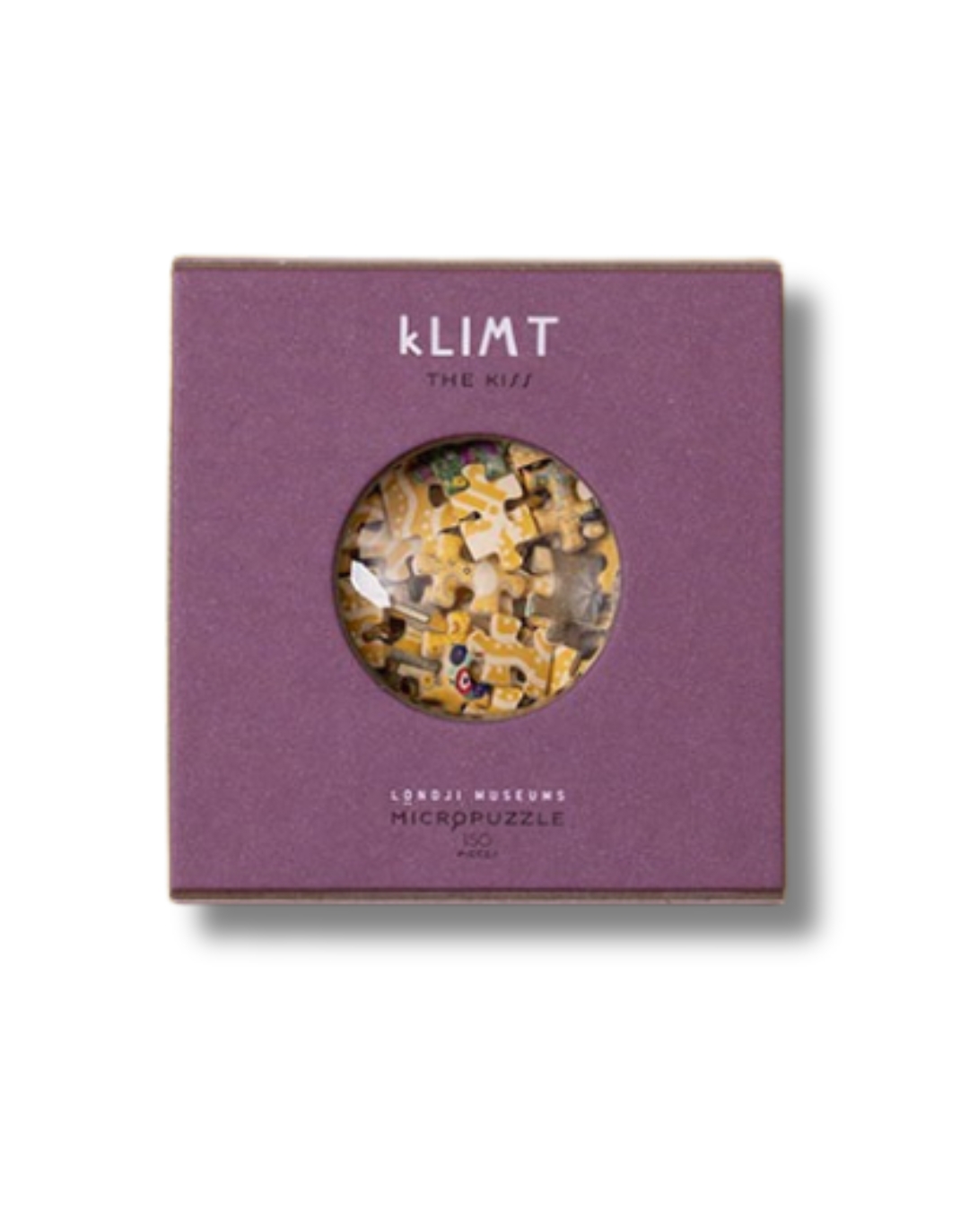 Londji - puzzle micro The Kiss Klimt 150 elementów
