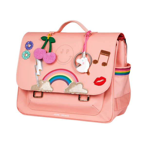 Jeune Premier - tornister It Bag Midi Lady Gadget Pink