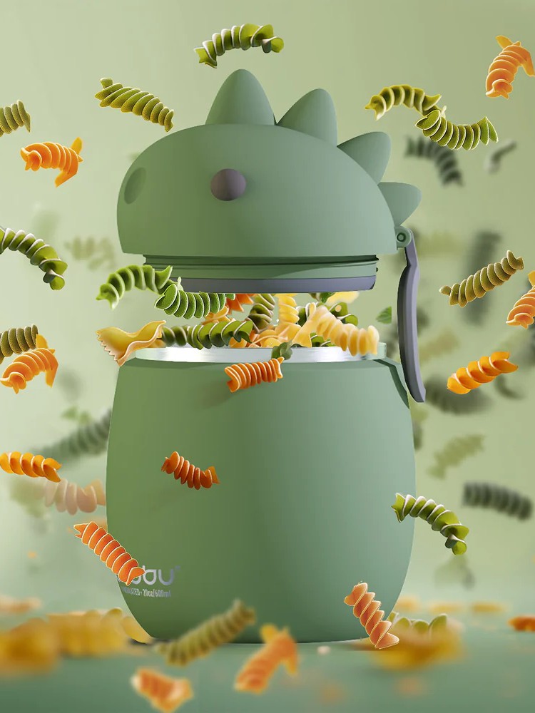 Asobu - termos pojemnik na jedzenie ze stali nierdzewnej Asobu Bestie Dinosaur Asobu - termos pojemnik na jedzenie ze stali nierdzewnej Asobu Bestie Dinosaur