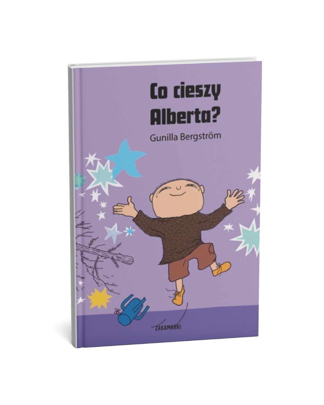 Wydawnictwo Zakamarki - Co cieszy Alberta?