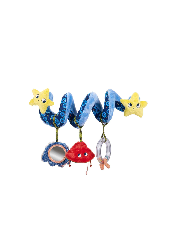 Interaktywny Krab spirala Moulin Roty 30 cm 