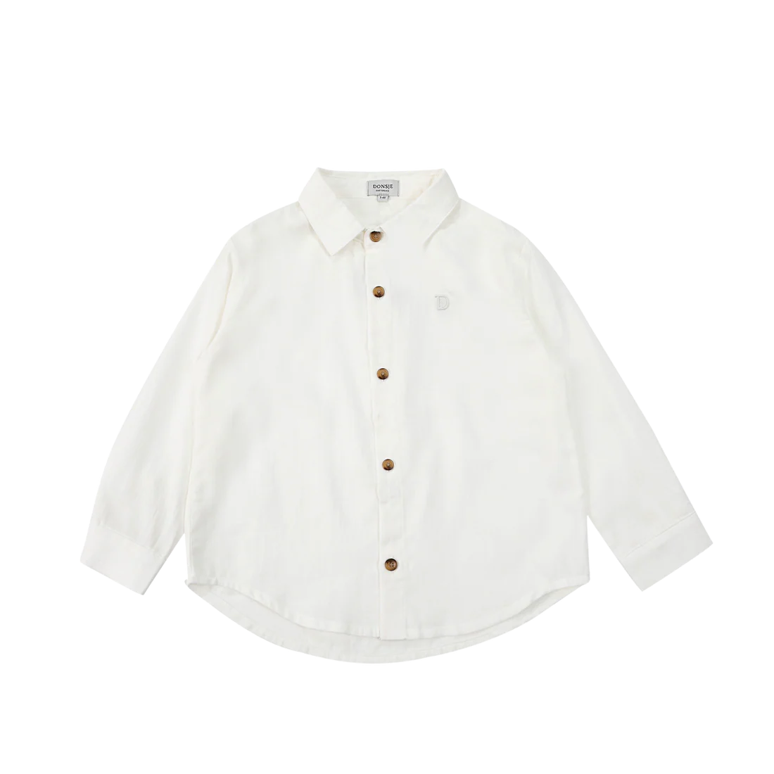 Donsje - biała koszula dziecięca Chee Shirt