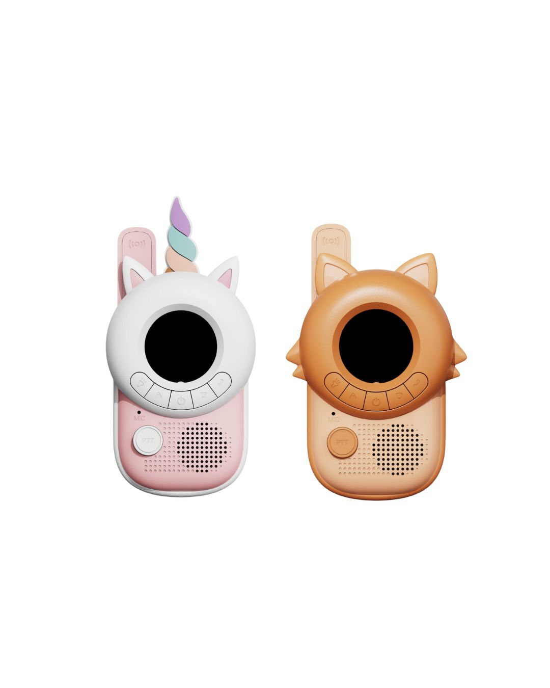 The Zoofamily - krótkofalówki dla dzieci Zoo Walkie Talkie Lisek-Jednorożec