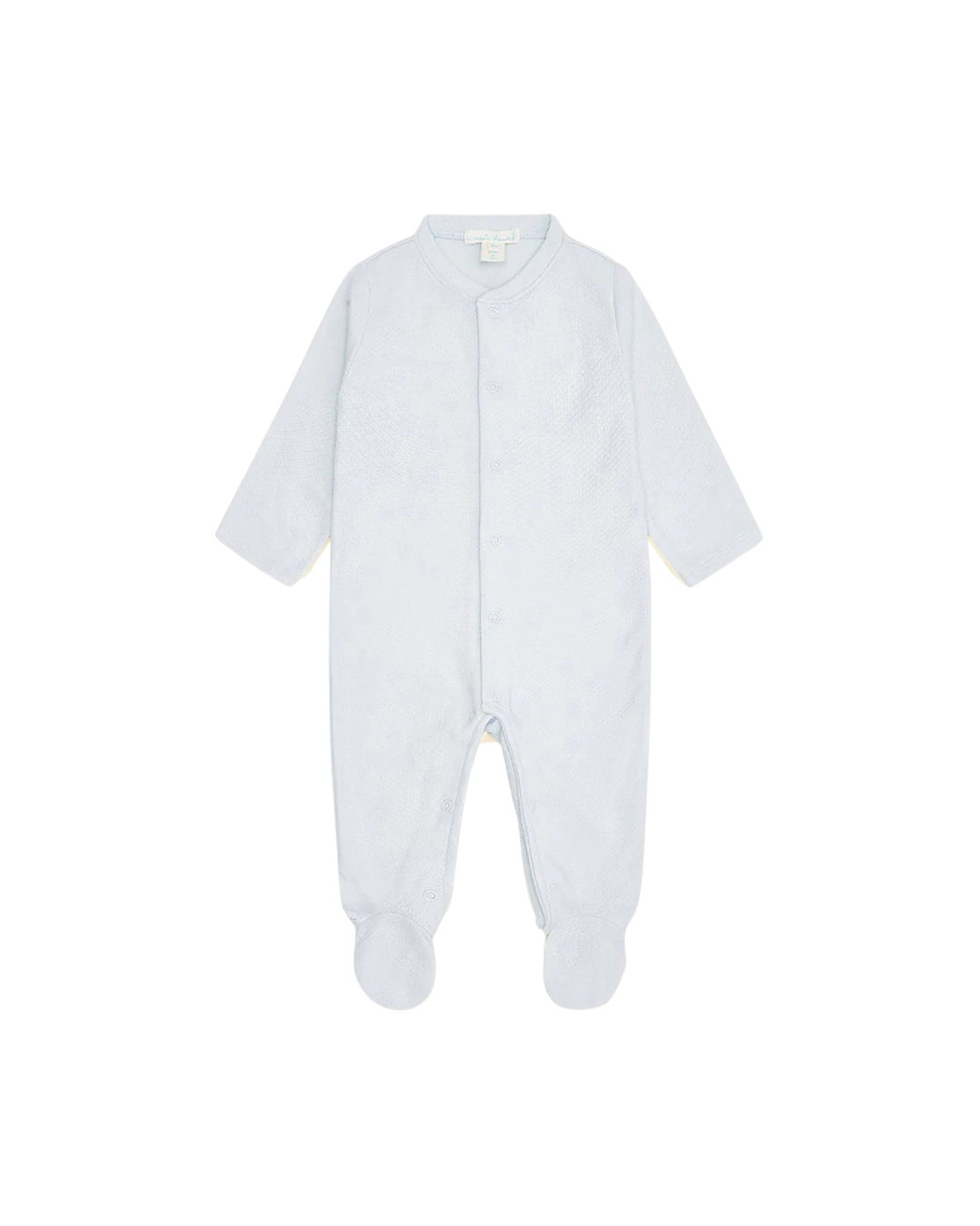 Pajacyk niemowlęcy Marie-Chantal Angel Wing Pointelle Jasnoniebieski Pajacyk niemowlęcy Marie-Chantal Angel Wing Pointelle Jasnoniebieski