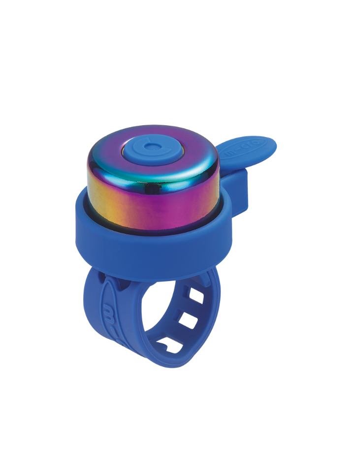 Micro - dzwonek do hulajnogi Neochrome Blue