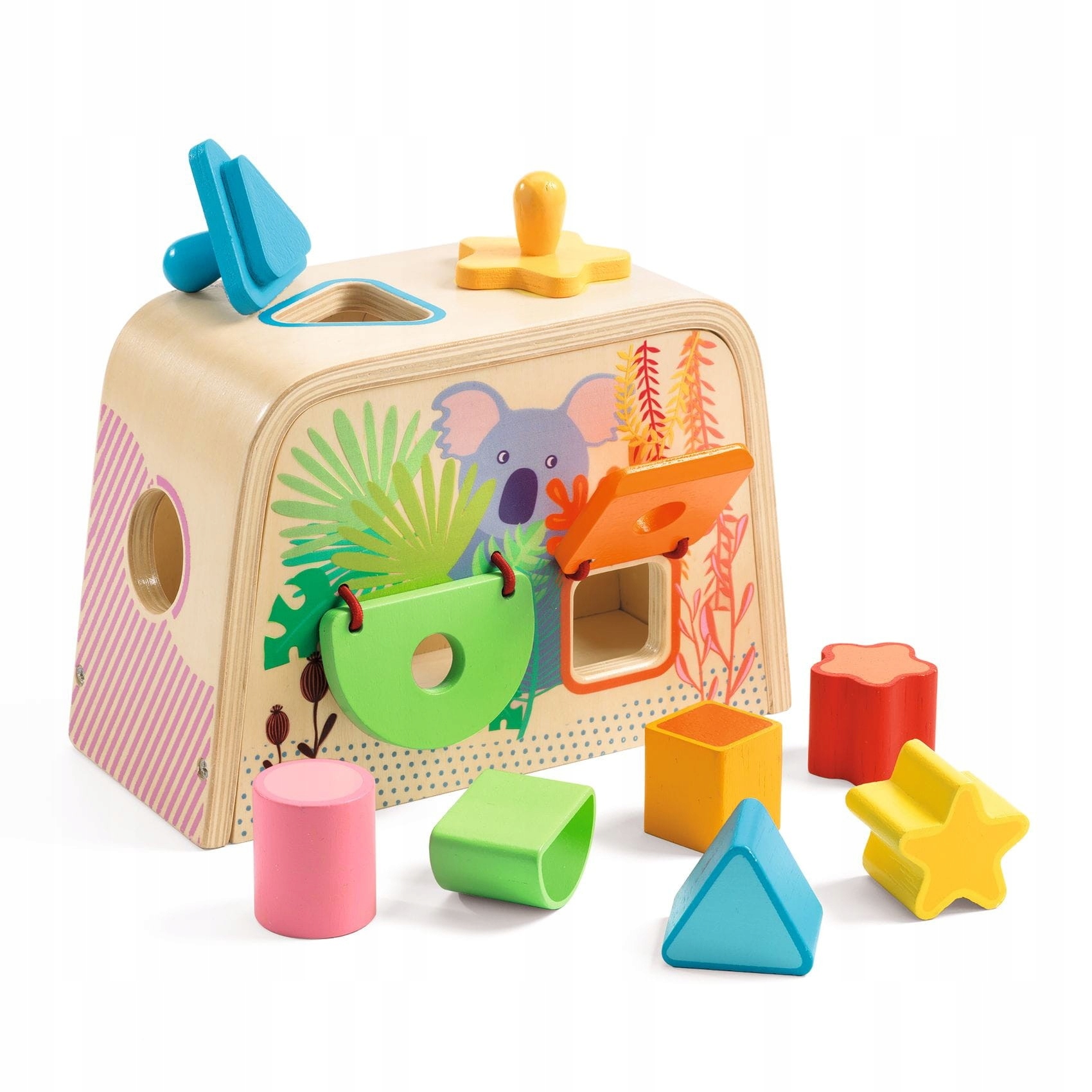 Djeco - drewniany sorter Koala