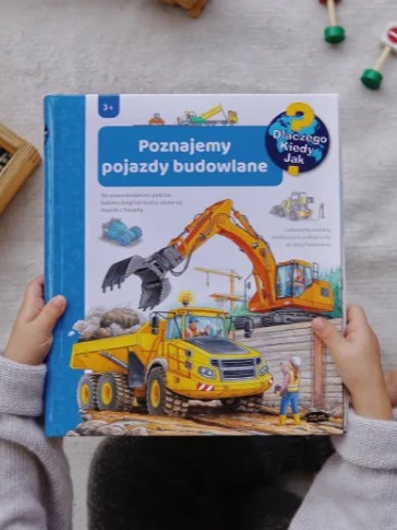 Wydawnictwo SAM - Poznajemy pojazdy budowlane