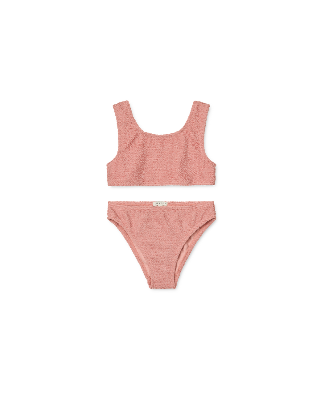 Liewood - strój kąpielowy dwuczęściowy UV Bello Bikini dusty rose