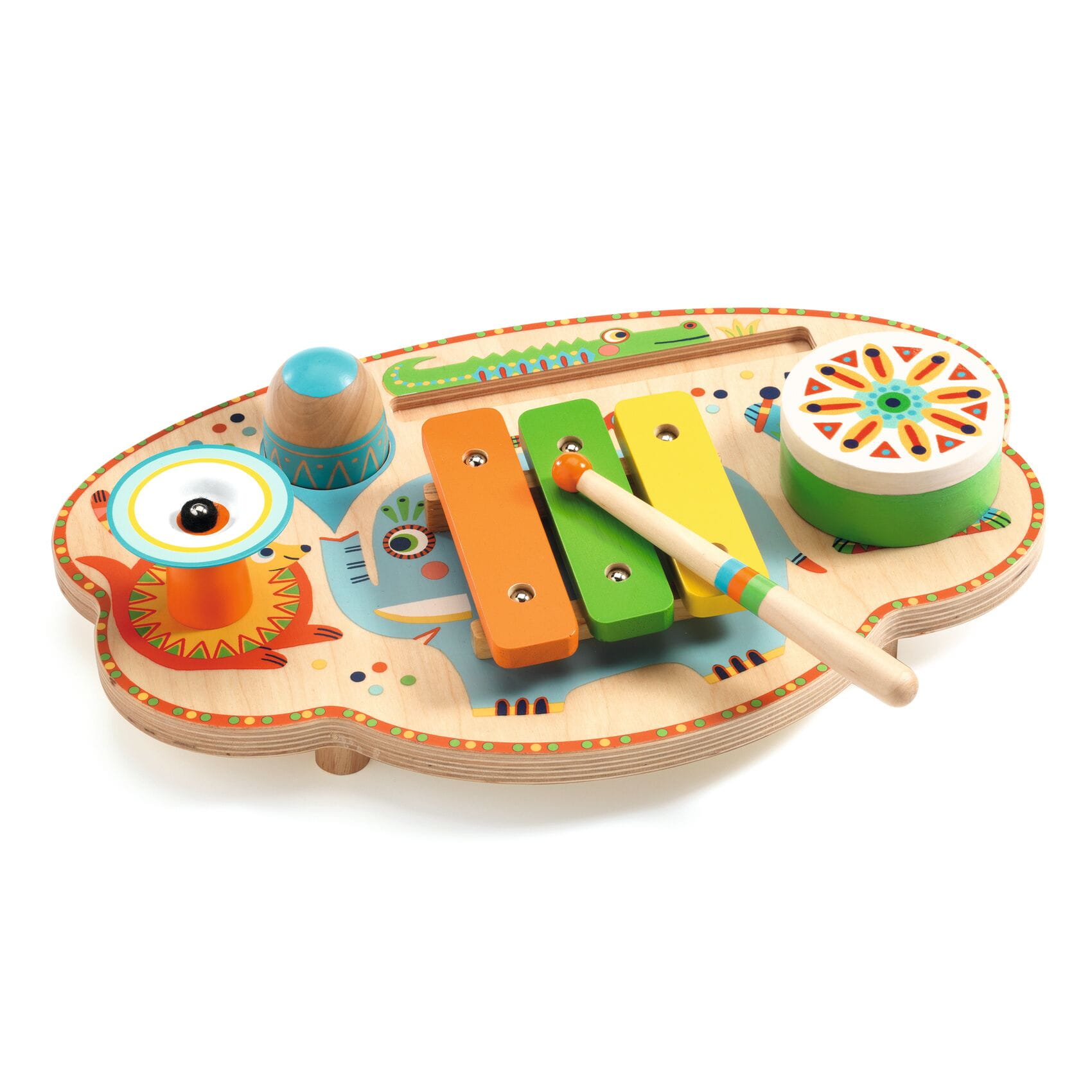 Djeco - wielofunkcyjny instrument dla dziecka Muzyczny Karnawał