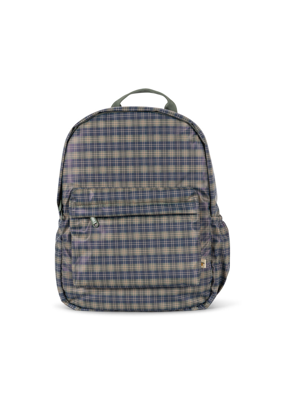 Konges Sløjd - plecak Rainy Kids Backpack Midi Laurel Blue Check