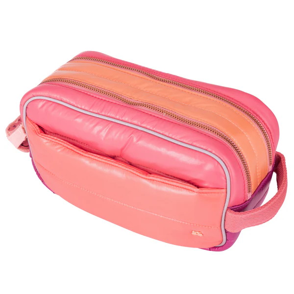 Jeune Premier - saszetka kosmetyczka podróżna Travel Pouch Puffer Pink
