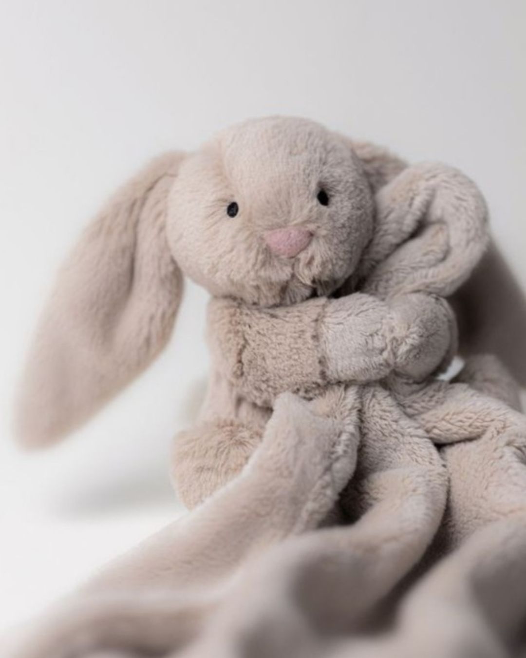 Jellycat - Króliczek Szmatka Przytulanka beżowa