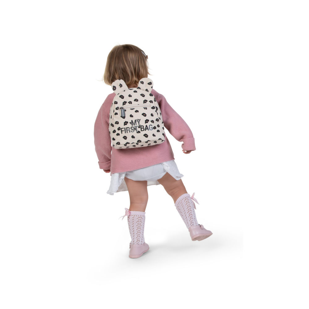 Childhome - Plecak dziecięcy My First Bag Leopard