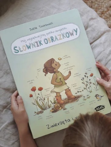 Wydawnictwo SAM - słownik obrazkowy. Zwierzęta i rośliny