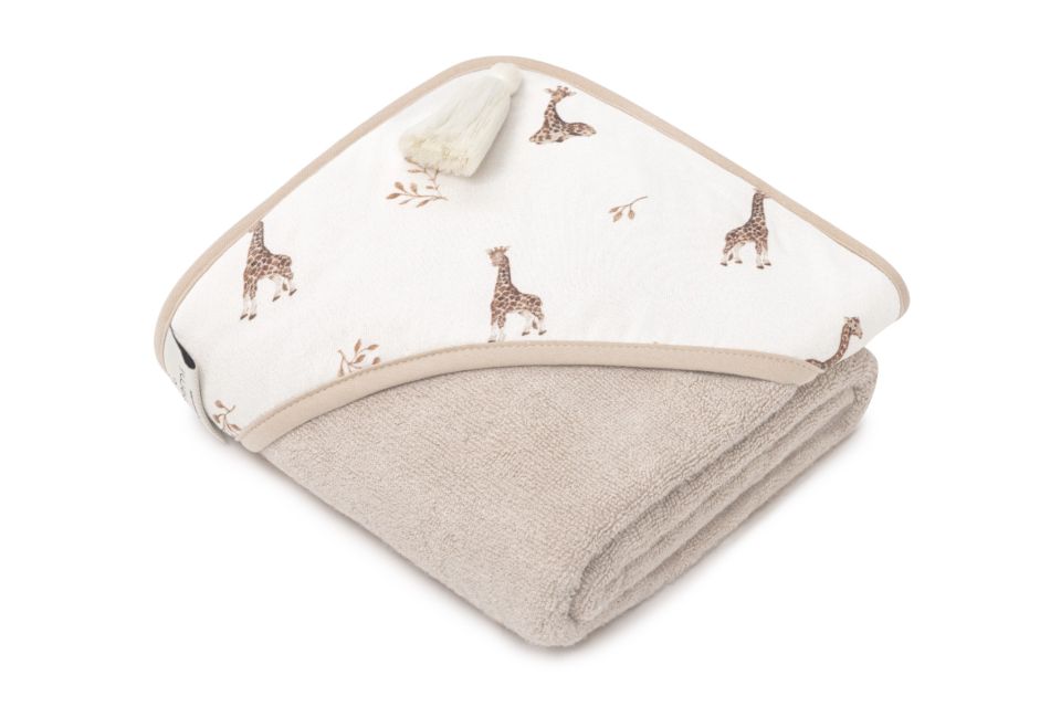 My Memi - bambusowy ręcznik Giraffes