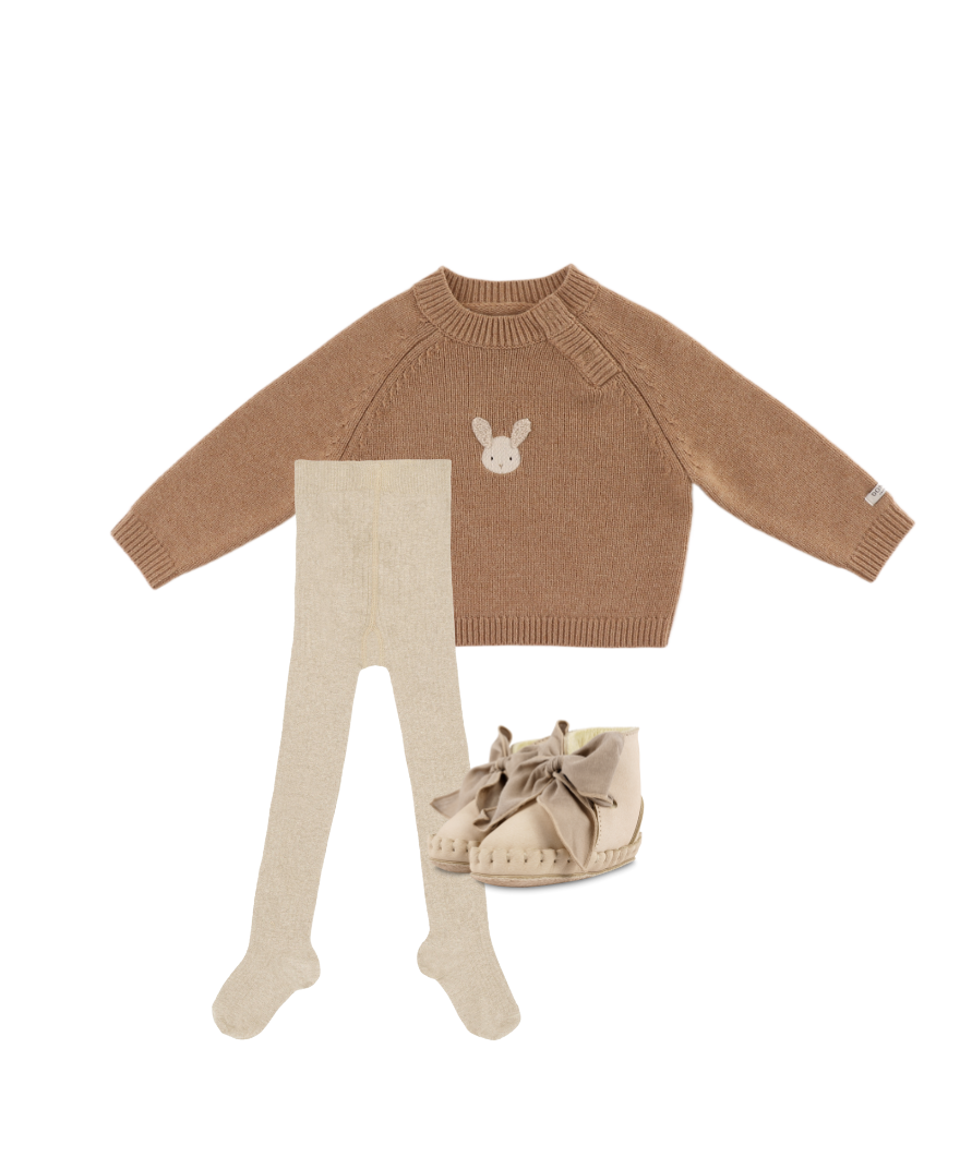 Donsje - stylizacja niemowlęca Fluffy Bunny Aly