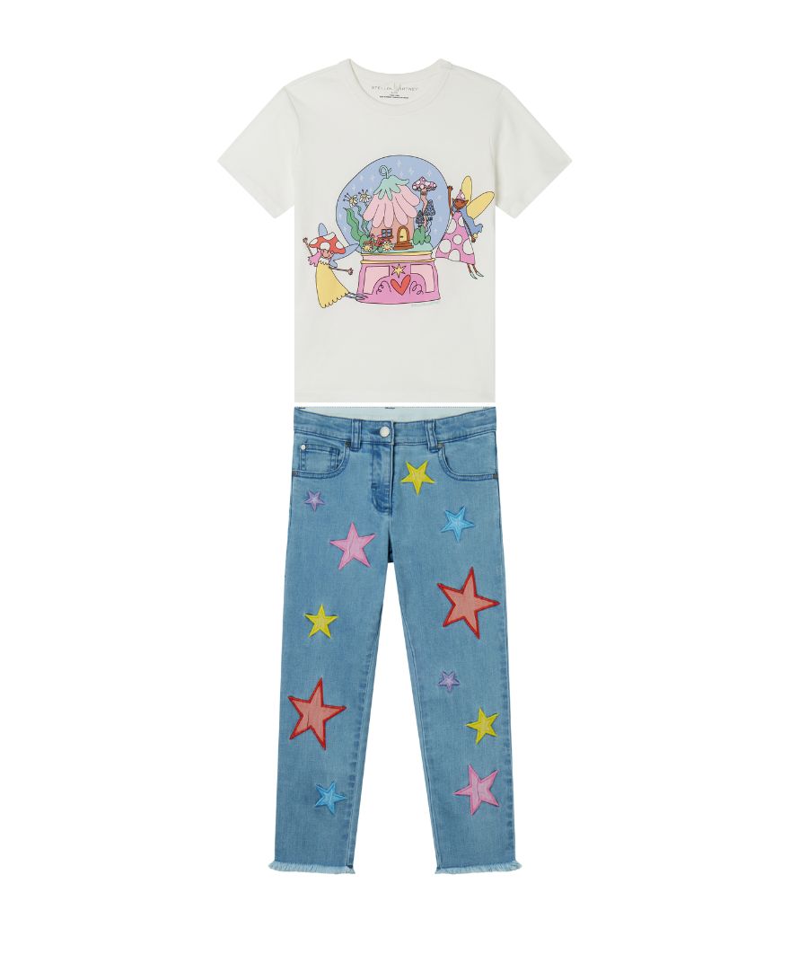 Stella McCartney - stylizacja dziewczęca Fairies