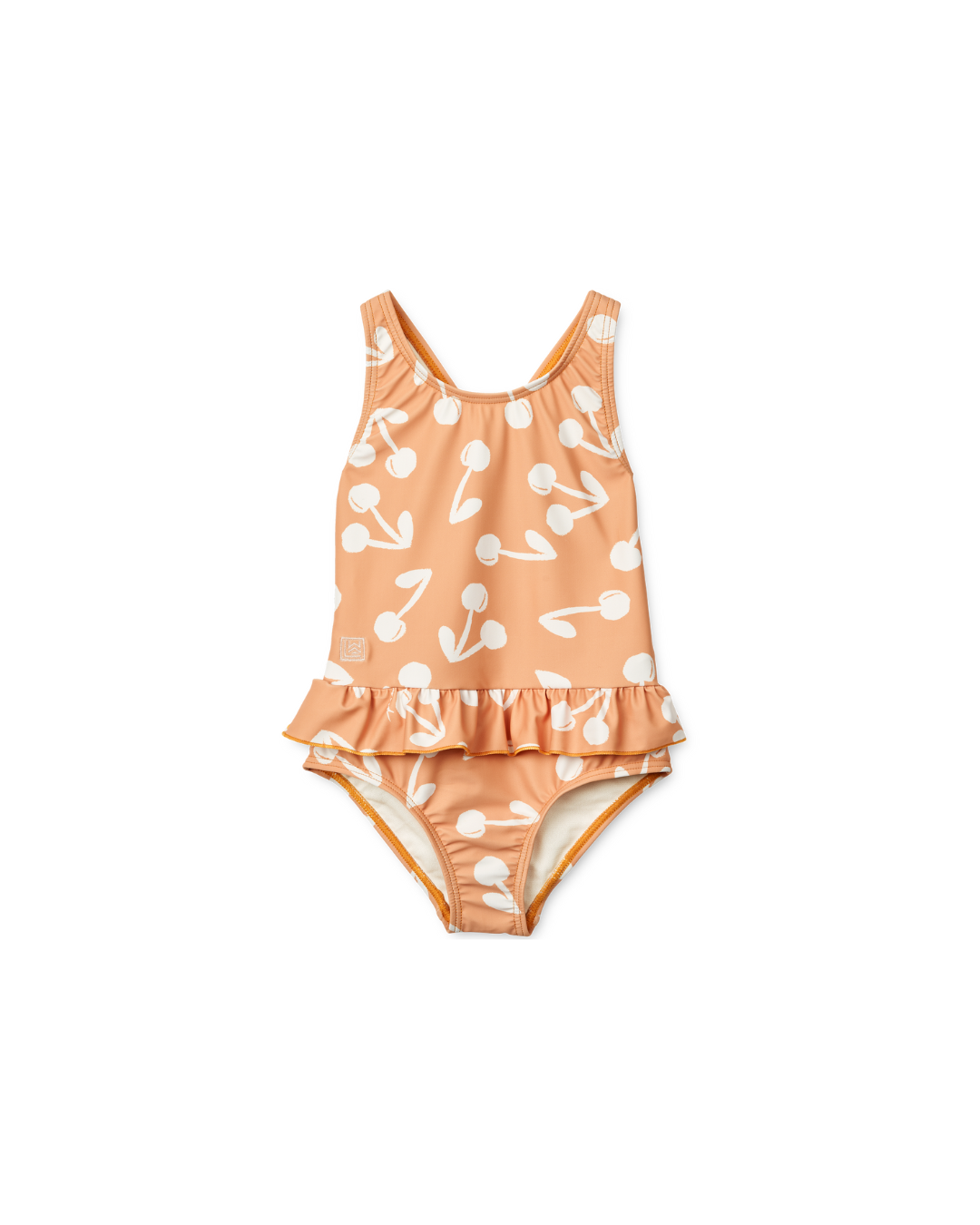 Liewood - strój kąpielowy jednoczęściowy UV Amara cherry blossom light apricot Liewood - strój kąpielowy jednoczęściowy UV Amara cherry blossom light apricot