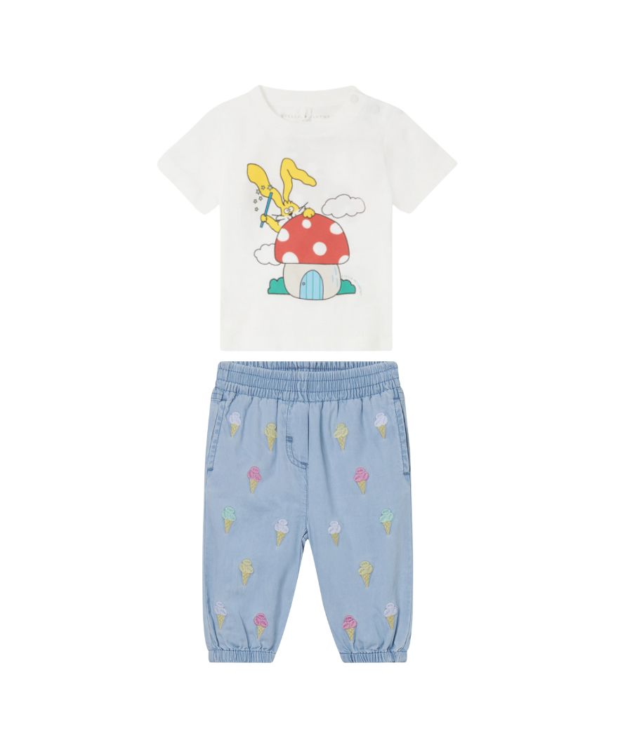 Stella McCartney - stylizacja dziewczęca Be Hoppy