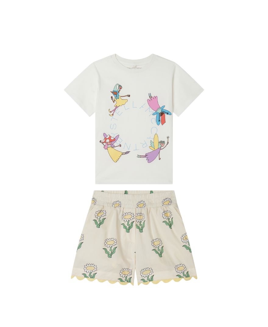 Stella McCartney - stylizacja letnia dziewczęca Daisy
