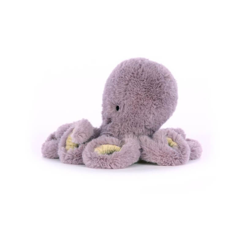JellyCat - ośmiornica Maya lawendowa 14 cm
