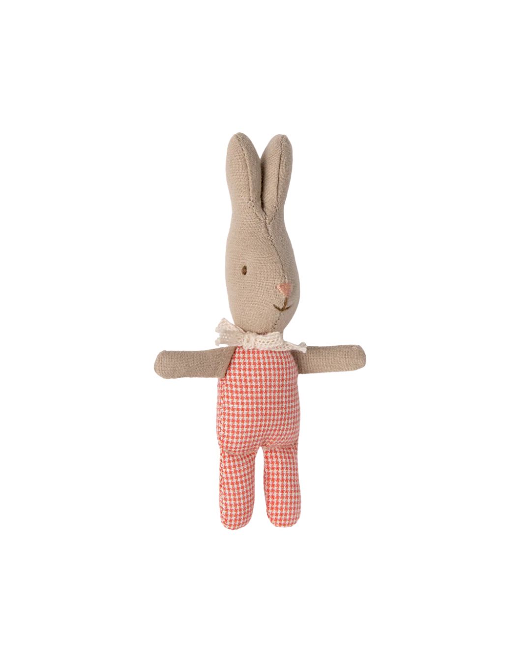 Maileg - króliczek Rabbit My Red check