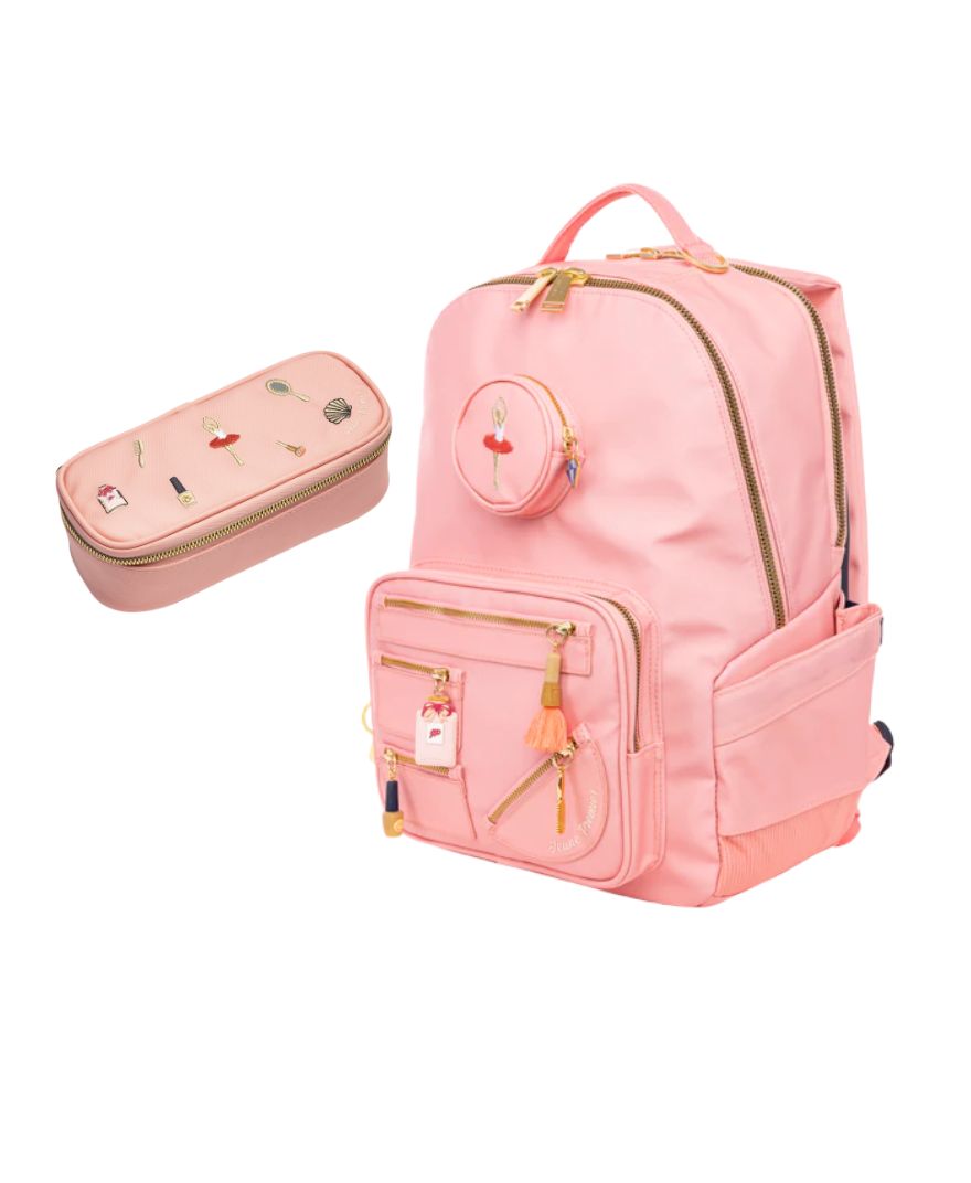 Jeune Premier - zestaw szkolny dziewczęcy New Bobbie Jewellery Box Pink