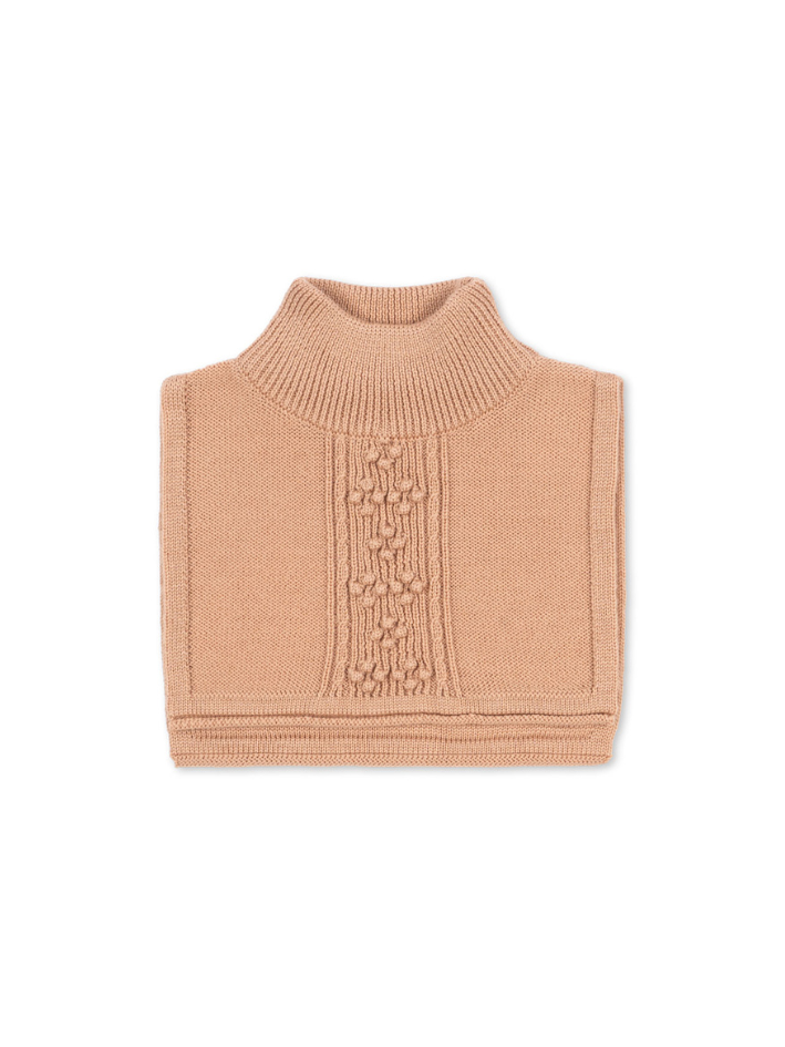 Konges Sløjd - wełniany komin Cabby Neckwarmer Maple Sugar