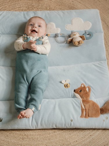 Interaktywna mata aktywizująca Little Dutch Forest Friends