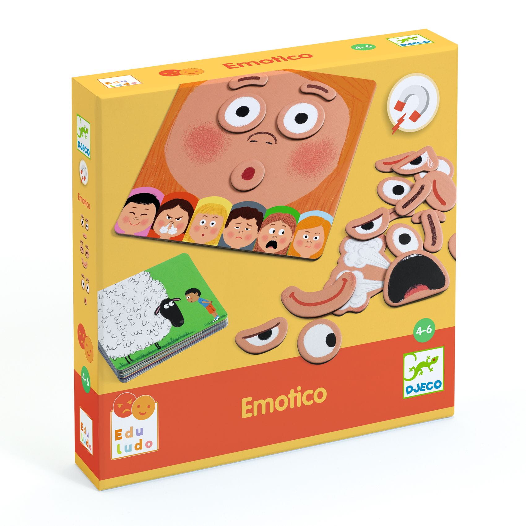 Djeco - edukacyjna gra o emocjach Emotico