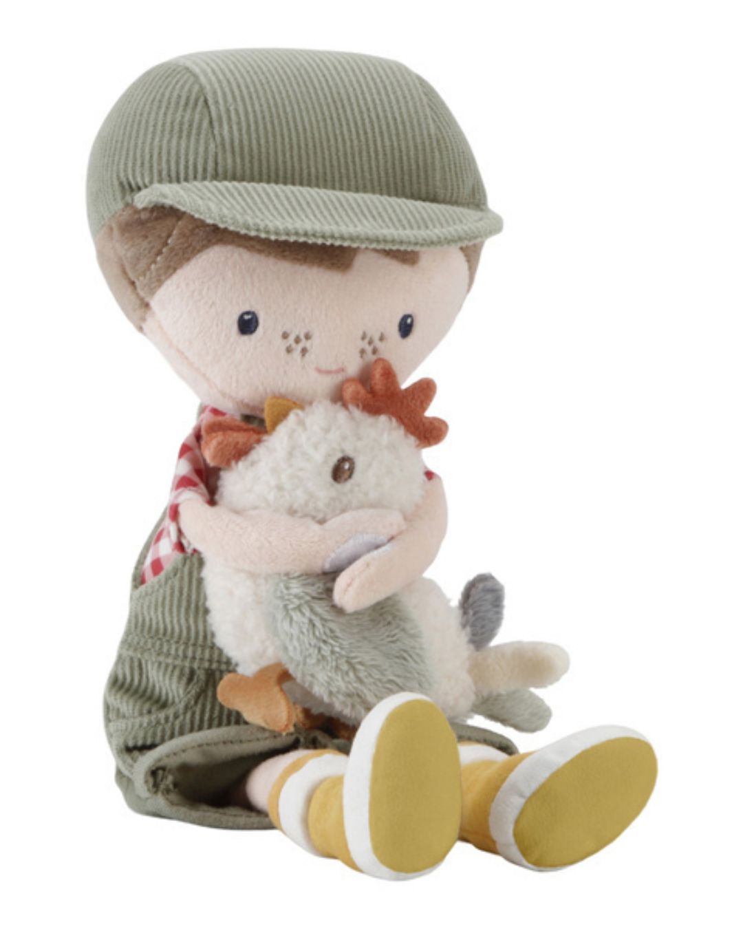 Little Dutch - lalka Farmer Jim z kurczaczkiem 35 cm