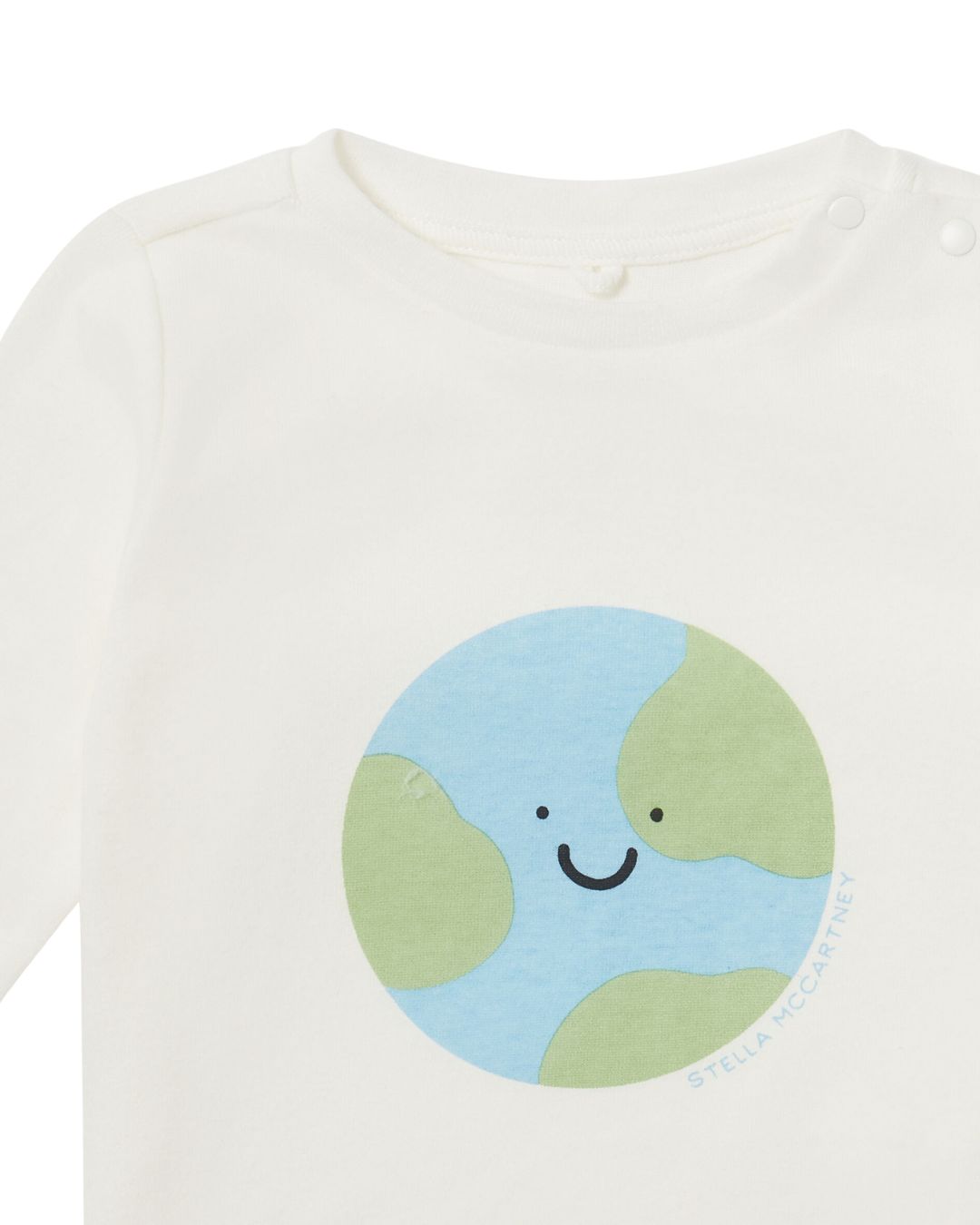 Stella McCartney - koszulka niemowlęca z długim rękawem Earth Stella McCartney - koszulka niemowlęca z długim rękawem Earth