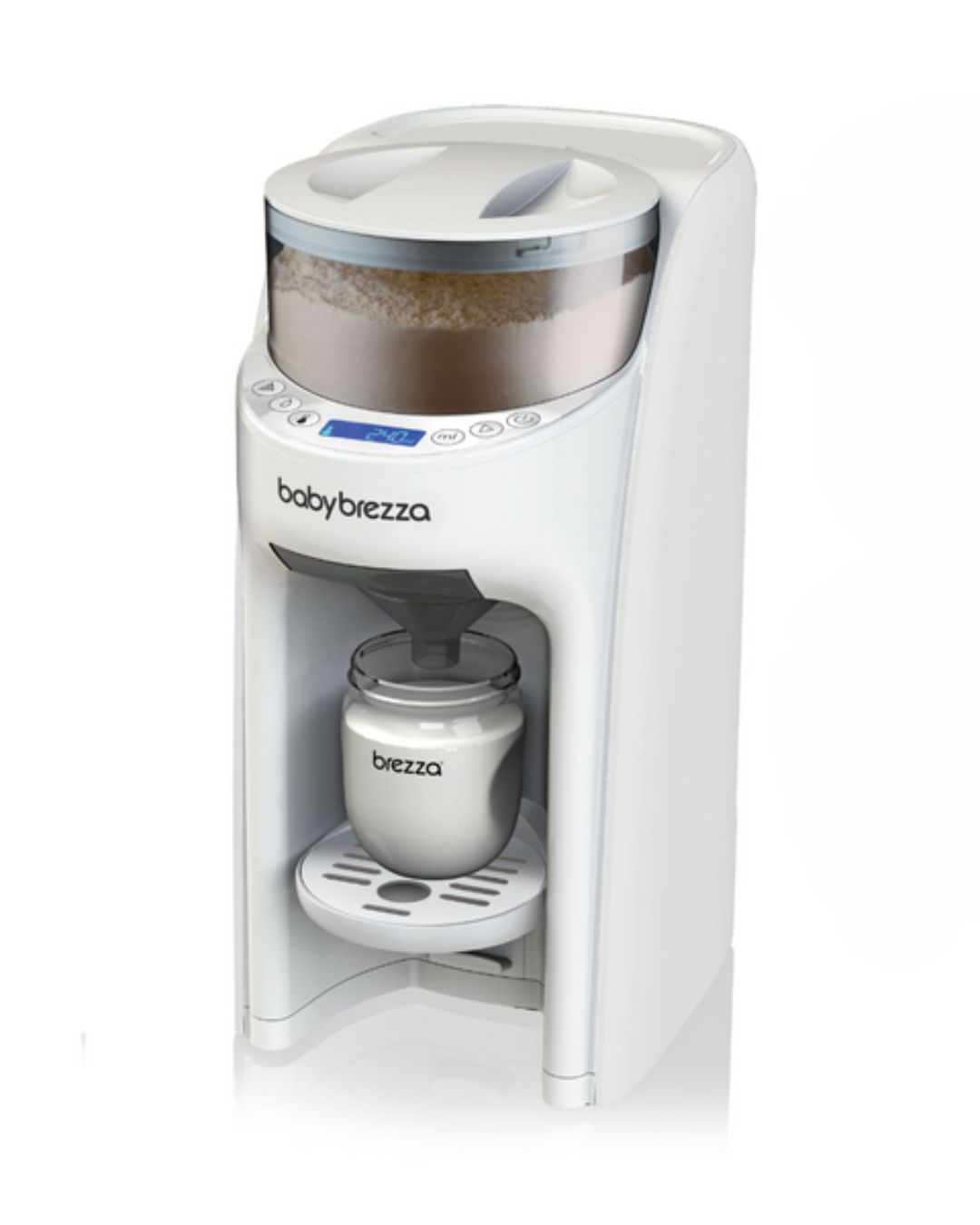 Baby Brezza - ekspres do mleka Baby Brezza Formula Pro Advanced All White