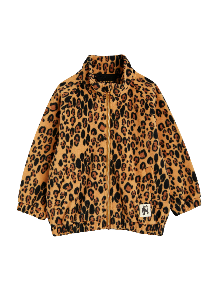Mini Rodini - stylizacja Leopard Fleece