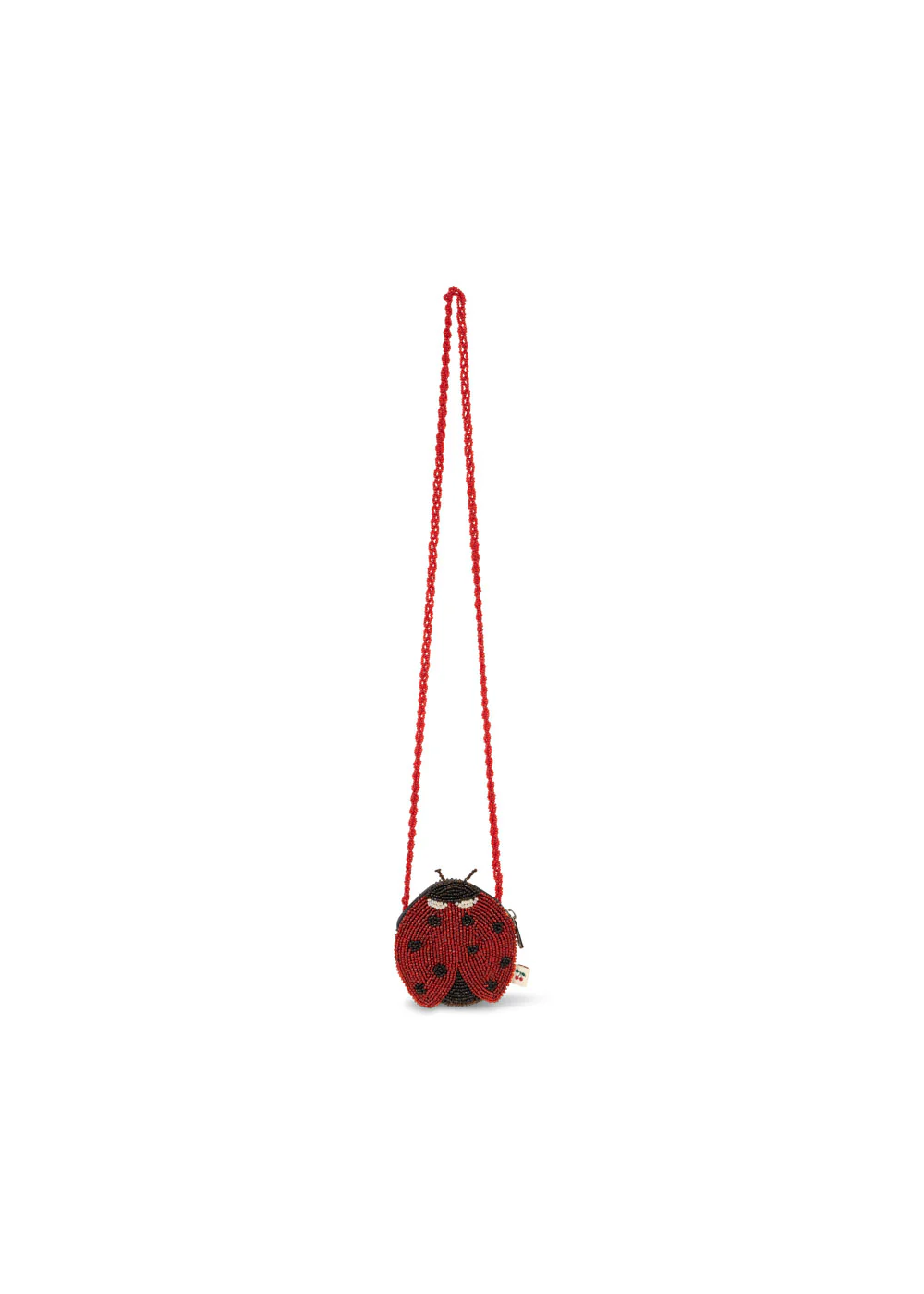 Konges Sløjd - wyszywana koralikami torebka Ladybug