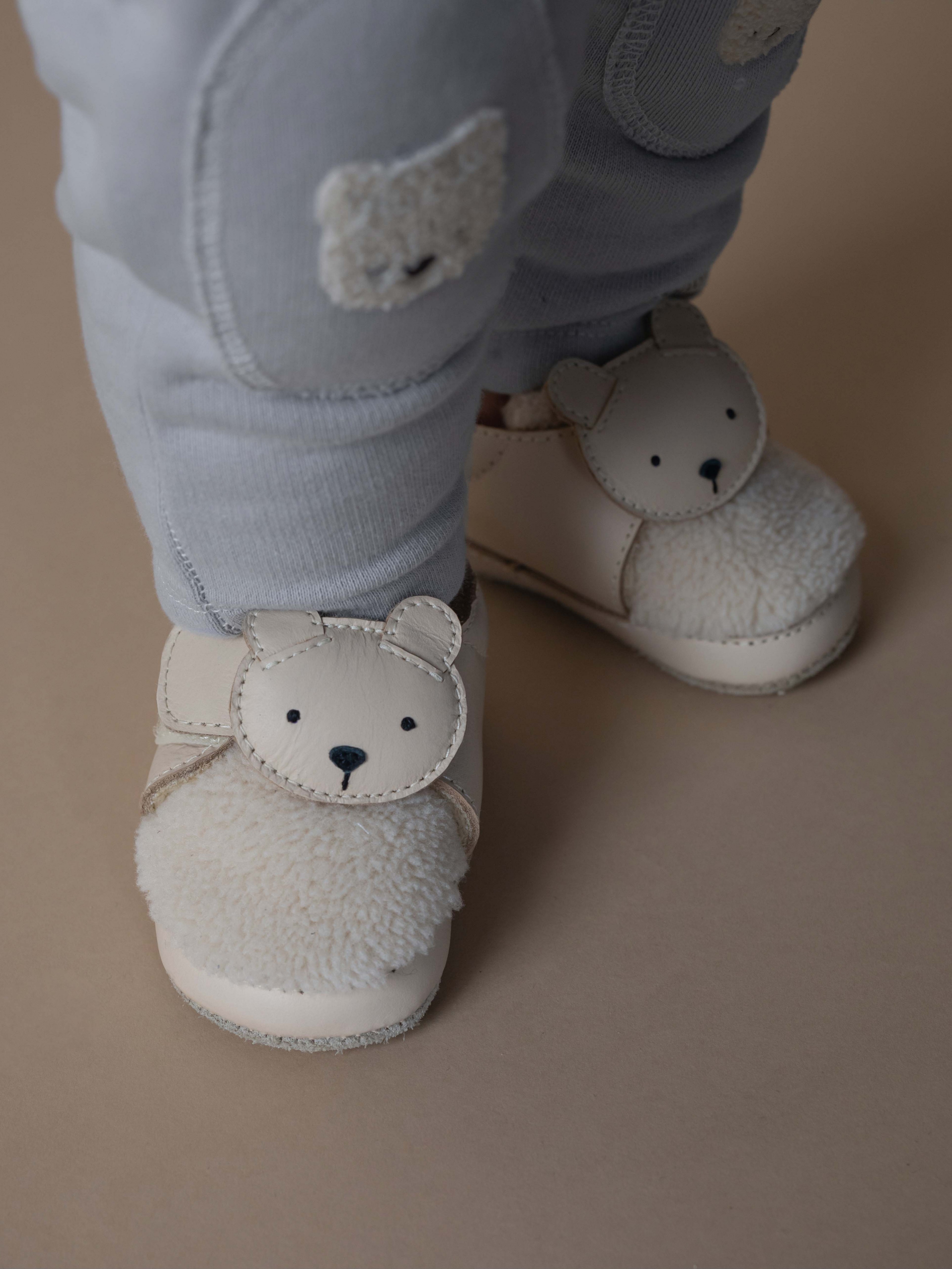 Donsje - buciki Matijn Sneakers Polar Bear