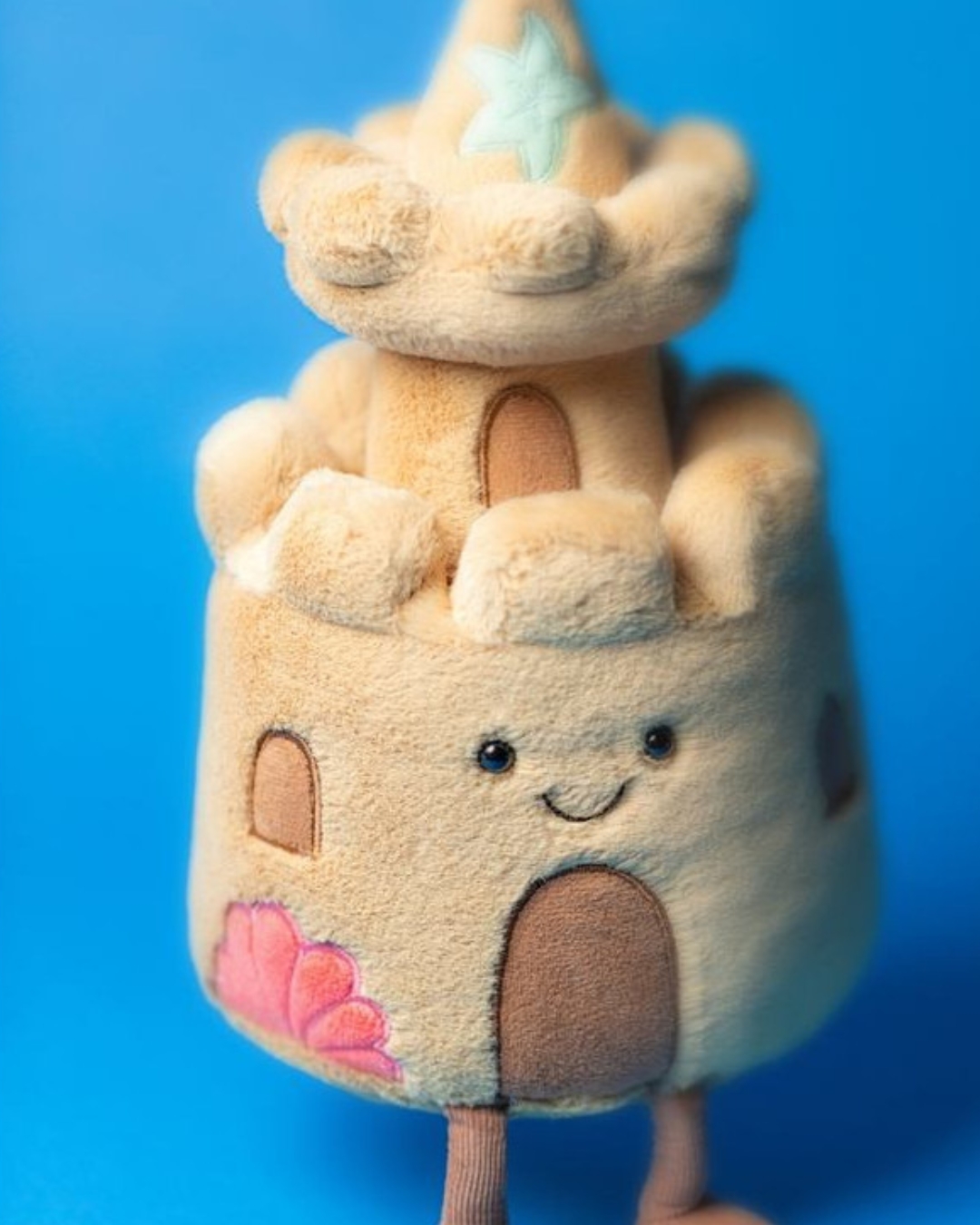 Jellycat - Zabawny Zamek z Piasku 30 cm